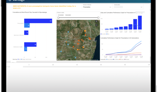 Artificial intelligence unmasks Covid-19 hotspots